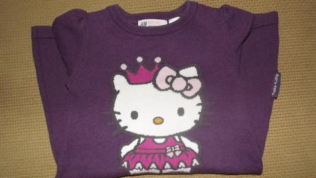 Hello kitty, h&m,110