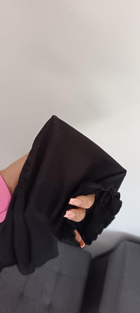 Čierny top, h&m,140