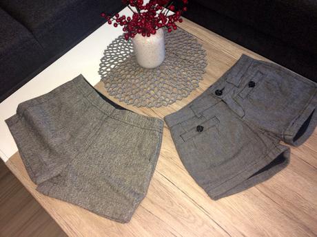 2x hrubšie kraťase, veľ. 146, spolu 10 eur, gap,146