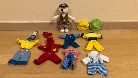 Obliekací macko zn.goki,