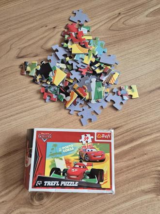 Puzzle mcqueen,