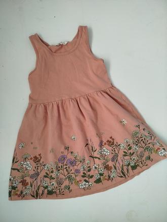 Letné šaty 98/104, h&m,98