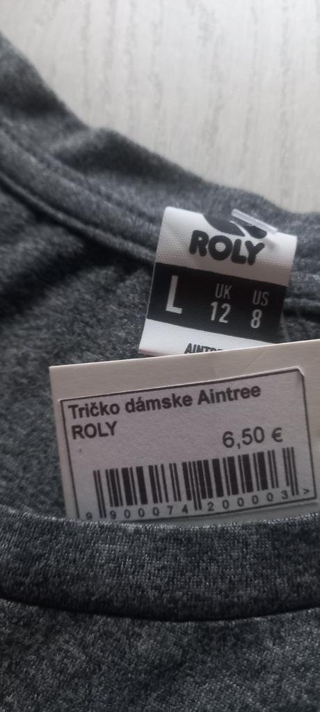 Športové tričko, l