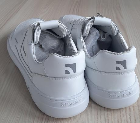 Barebarics zing - all white - leather 42., be lenka,42