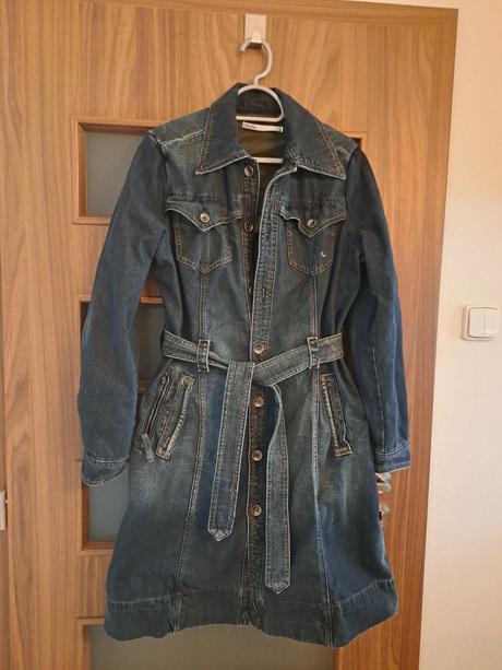 Riflový kabátik v.m, m