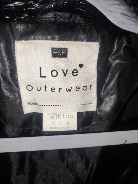 Zimná bunda, f&f,140