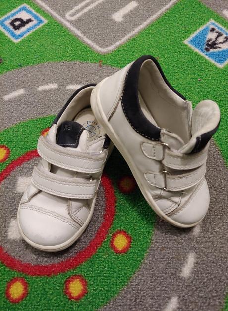 Celokoženné botasky, primigi,23