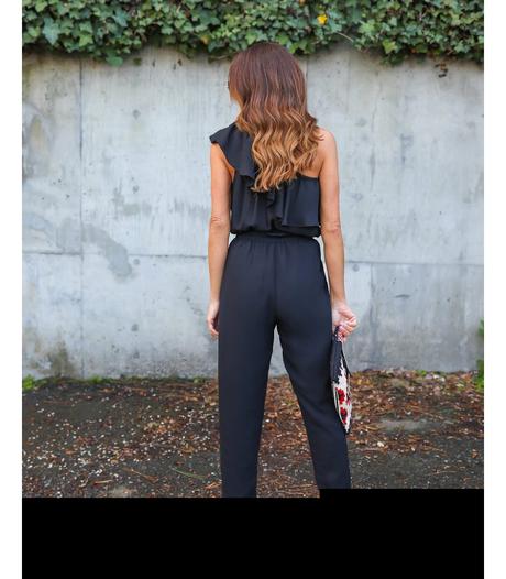 Overal ruffle, xl