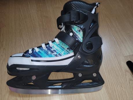 Korčule na ľad, tempish,40