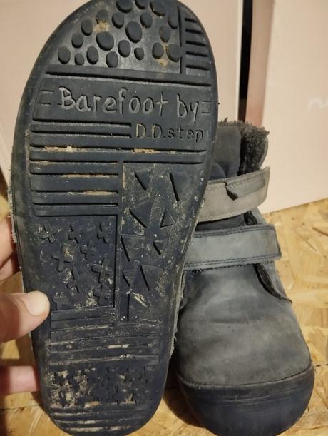 Barefoot d.d.step zimné, d.d.step,36