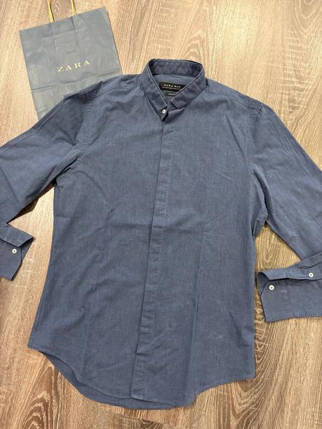 Zara slim fit panska kosela m, zara,m