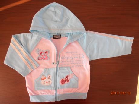 Dievčenská mikinka, 92