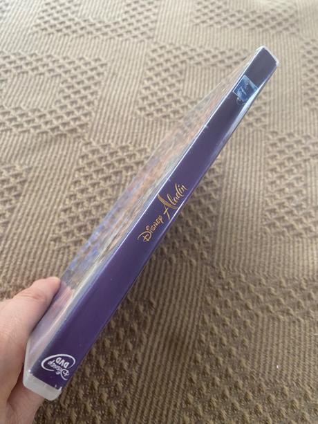 Krásne dvd disney aladin (2019) - blu-ray,