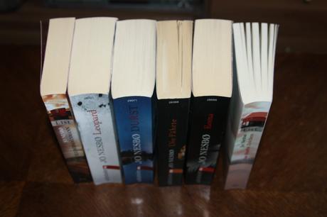 7x jo nesbo v nemcine, 