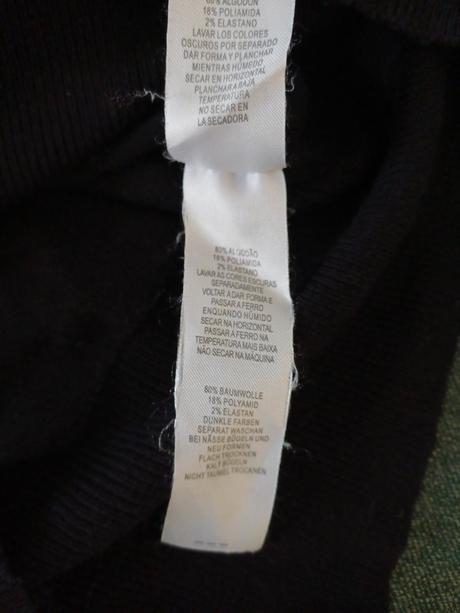 Čierny sveter, atmosphere,40