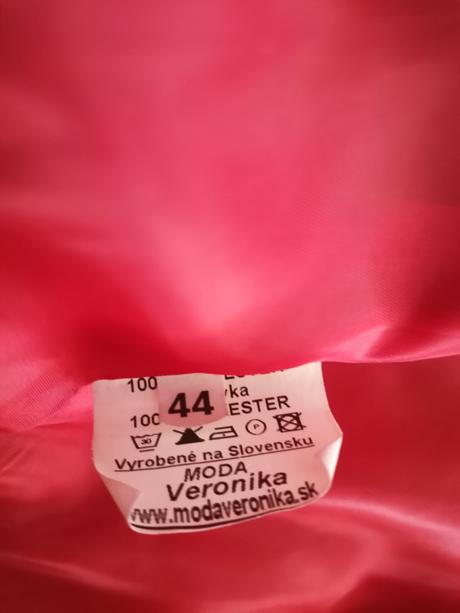 Dámske sako z ekokože, 44