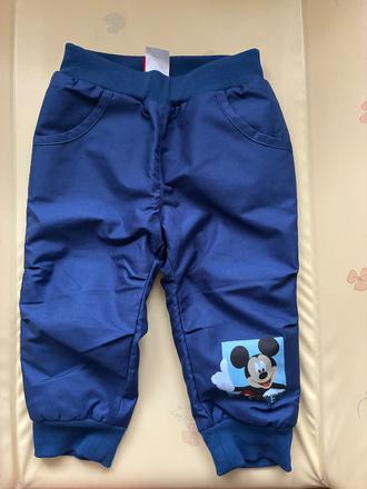 Chlapčenské nepremokavé nohavice, 80