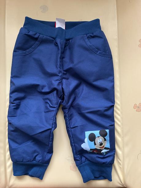 Chlapčenské nepremokavé nohavice, 80