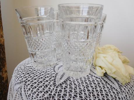 Poháre na limonádu-6 kusov, 