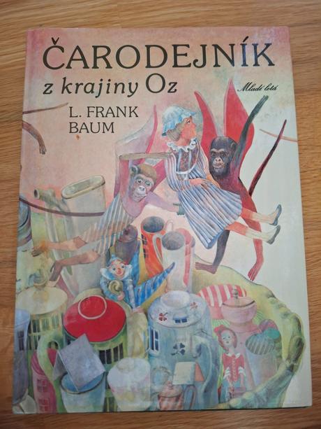 Kniha carodejnik z krajiny oz, 