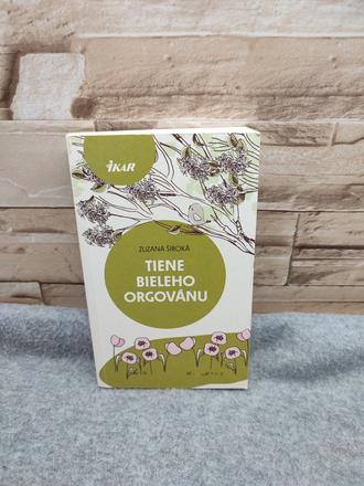 Tiene bieleho orgovánu - zuzana široká, 