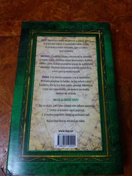 John stephens smaragdový atlas,