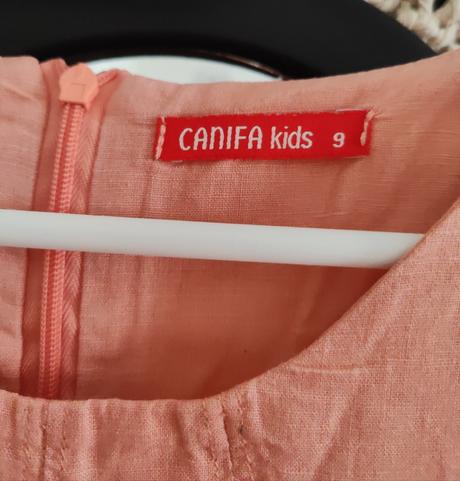 Letné šaty s ľanom, 140