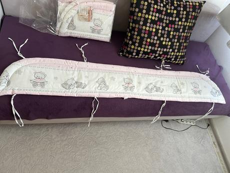 Ochranné hniezdo/mantinel, šírka (cm): 30,dĺžka (cm): 180