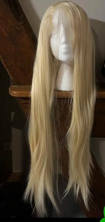 Lace front parochňa blond, 