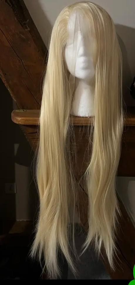 Lace front parochňa blond, 
