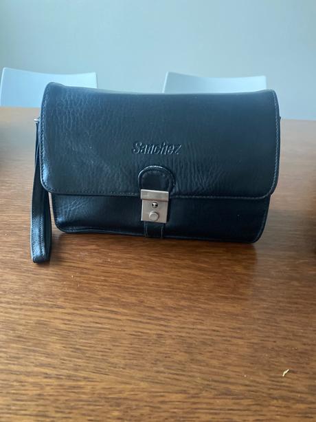 Kožená taštička, 