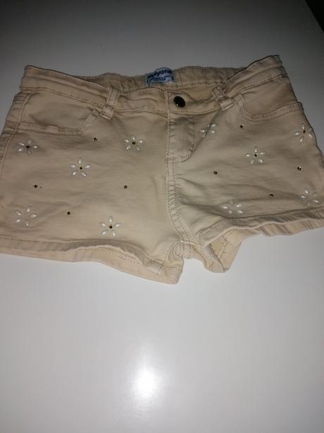 Šortky mayoral 128 a h&m, mayoral,128