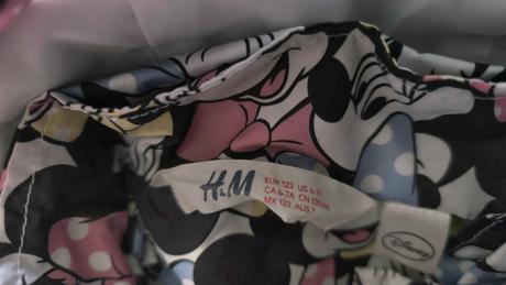 Predám detskú bundu zn. h&m, h&m,122