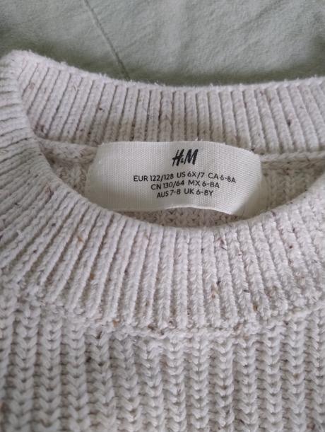 Pulóver h&m, h&m,122