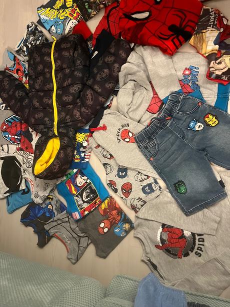 Balík oblečenia pre chlapca, 104–116