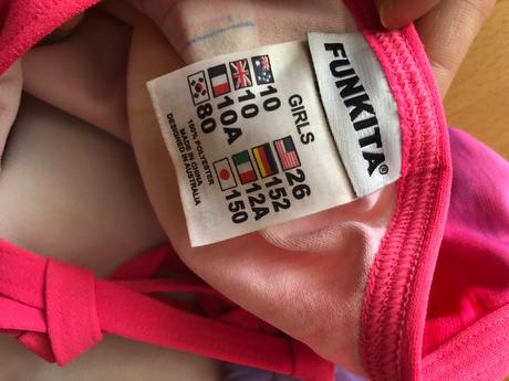 Jednodielne sportove treningove plavky, funky trunks,152