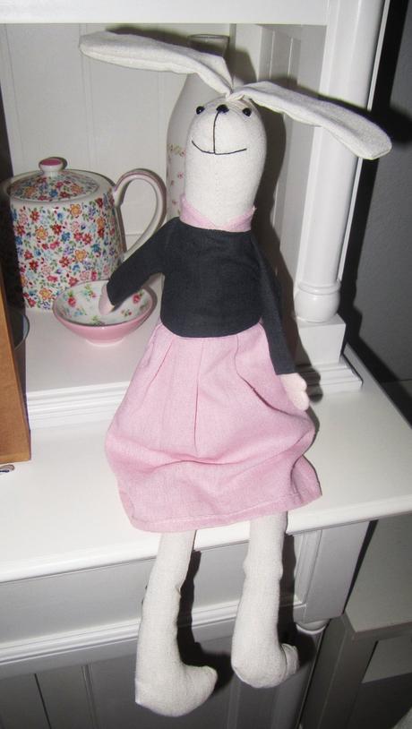 Dekorácia - veľkonočný zajačik,