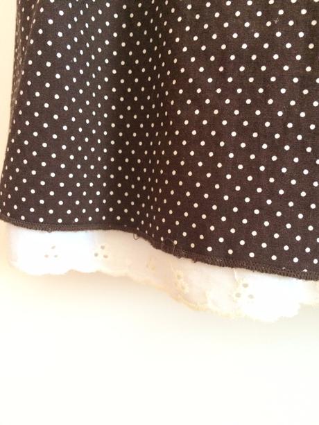 Bodkované šaty z usa, xs