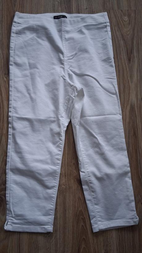 Bavlnené nohavice, f&f,38
