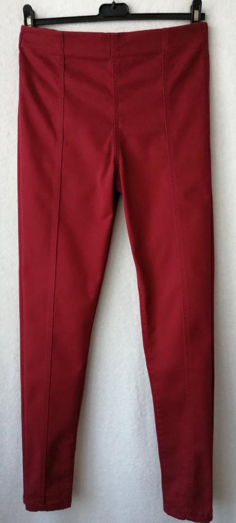 Pekné elastické nohavice, f&f,38