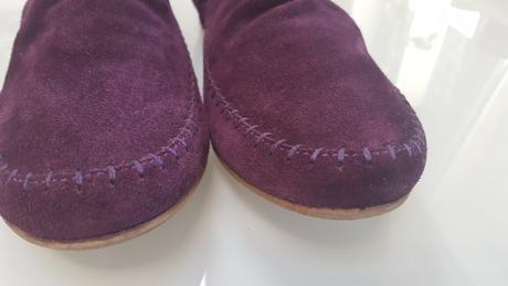 Fialové prechodné klopkačky bullboxer, 37