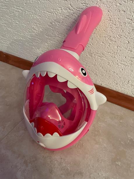 Predám šnorchel masku, 