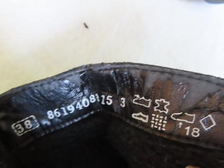 Kotníkové čižmičky rieker, veľ. 38, rieker,38
