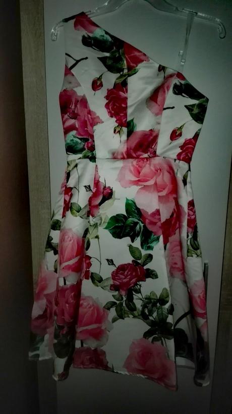 Kvetinové talianske šaty, 34 / xs