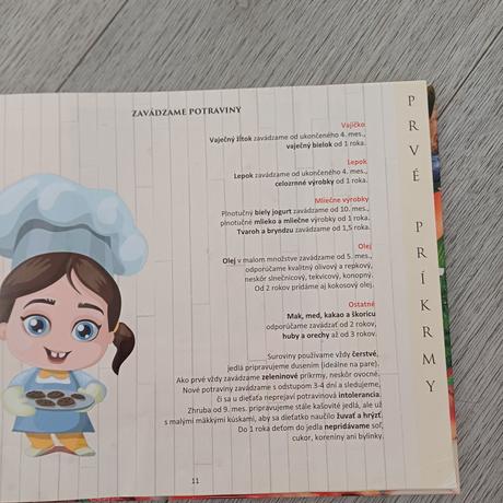 Rýchlo, zdravo a chutne, recepty pre deti, 