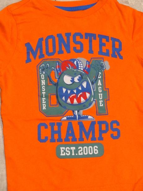 Tričko monster, 110