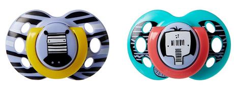 Tommee tippee cumlík fun girl 18-36m, 2ks, tommee tippee