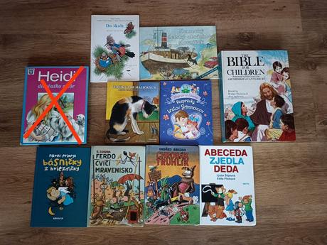 Detské knižky,