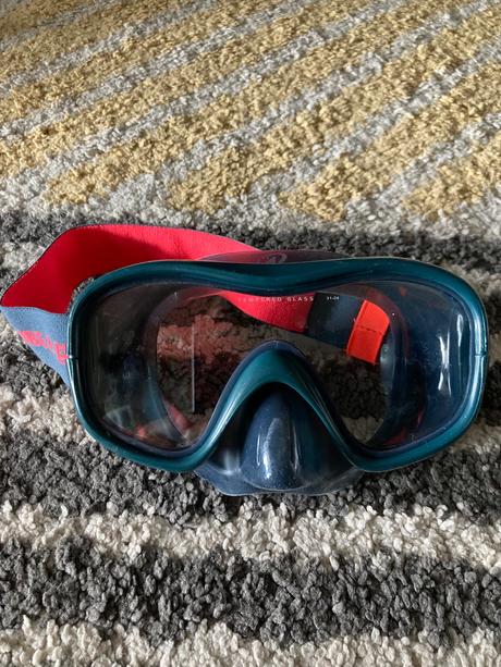 Potápačské okuliare subea 8-12 rokov,