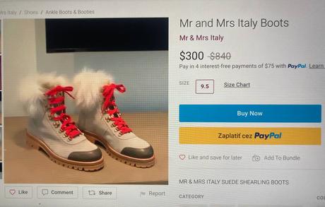 Mr. & mrs. italy topánky, 37